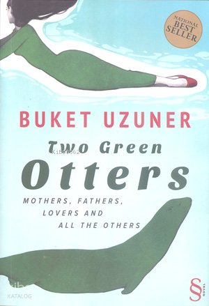 Two Green Otters - Buket Uzuner