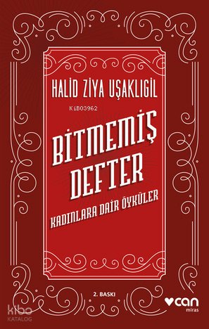 Bitmemiş Defter