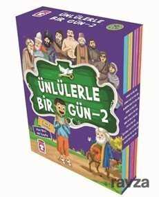 ÜNLÜLERLE BİR GÜN 2 - 10 KİTAPLIK SET