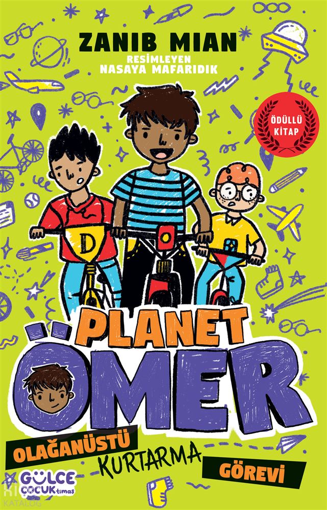 PLANET ÖMER - 3 OLAĞANÜSTÜ KURTARMA GÖ..