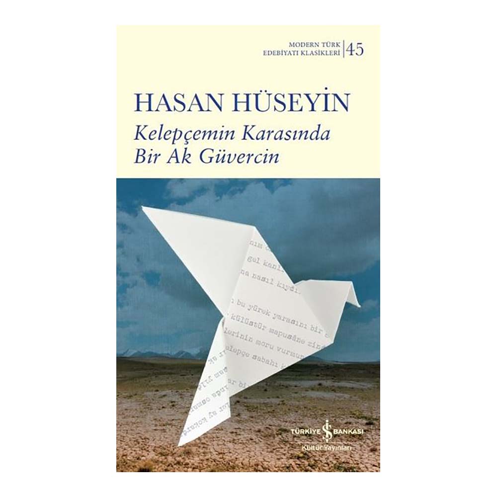 KELEPÇEMİN KARASINDA BİR AK GÜVERCİN (KARTON KAPAK)