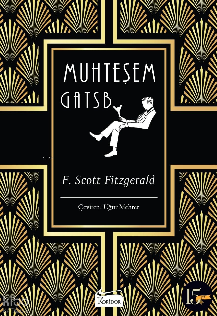 Muhteşem Gatsby (Bez Ciltli) - F. Scott Fitzgerald