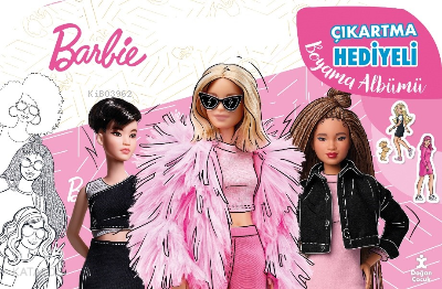 BARBİE - BOYAMA ALBÜMÜ
