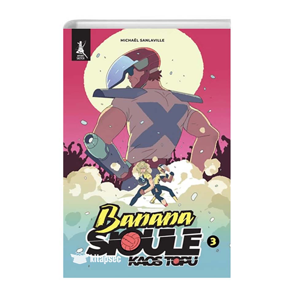 Banana Sioule Kaos Topu 3. Cilt