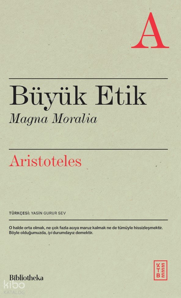 Büyük Etik