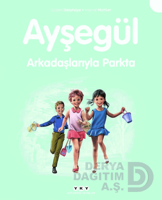 AYŞEGÜL ARKADAŞLARIYLA PARKTA