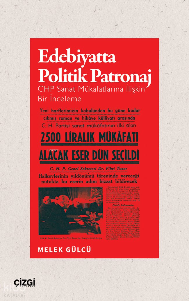 Edebiyatta Politik Patronaj