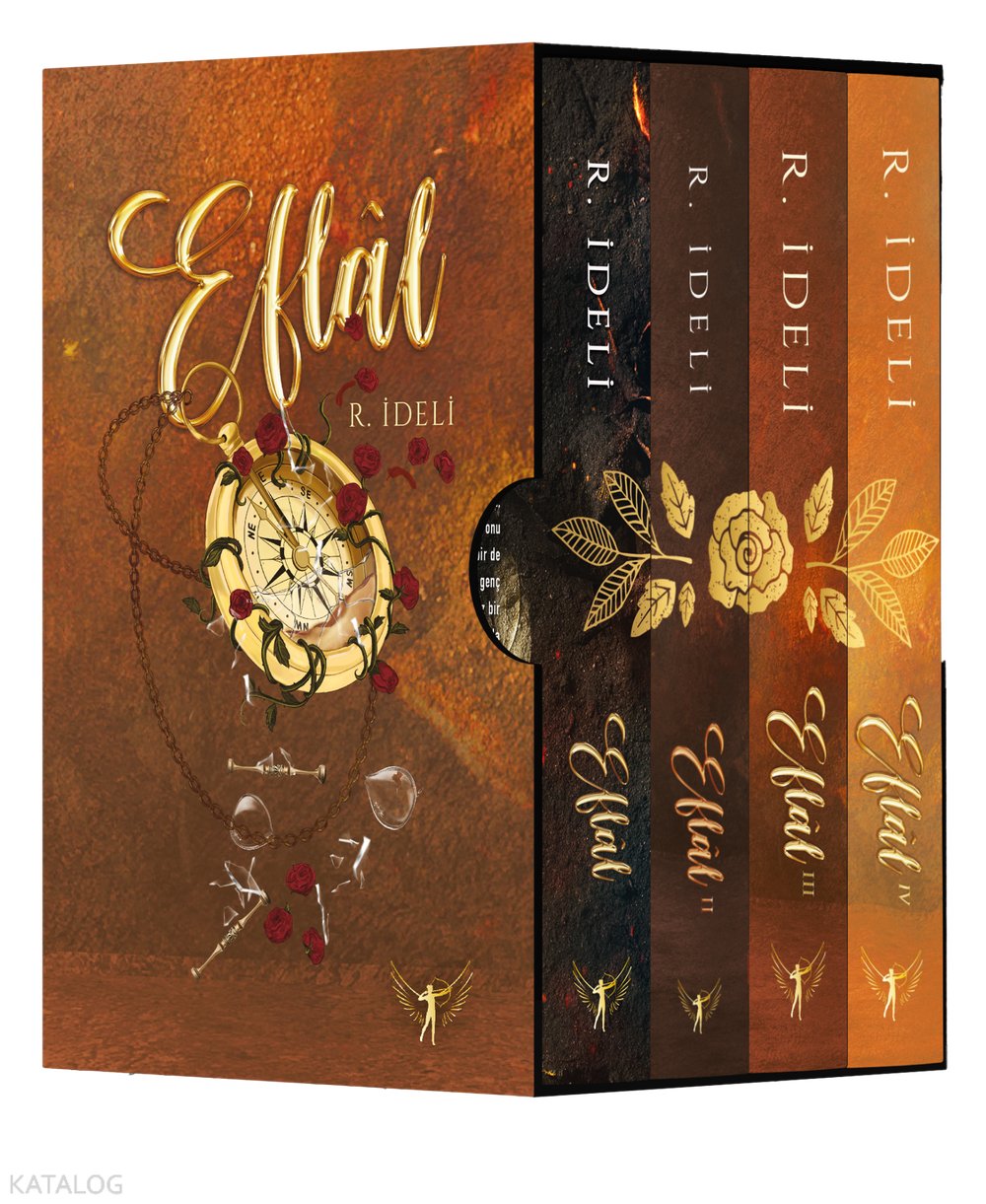 Eflâl Serisi Kutulu Set (4 Kitap Takım)