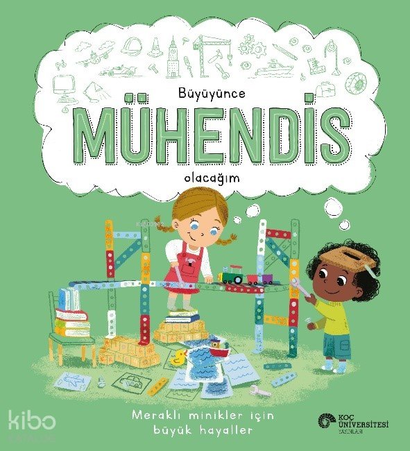 Büyüyünce Mühendis Olacağım - Marnie Willow