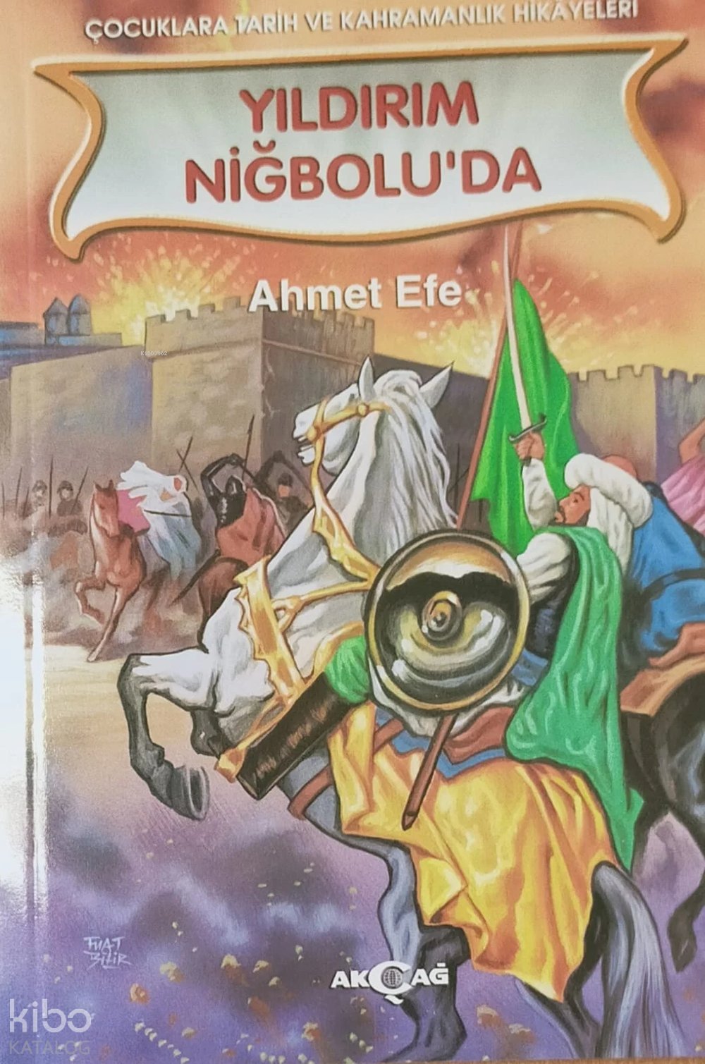 Yıldırım Niğbolu'da - Ahmet Efe