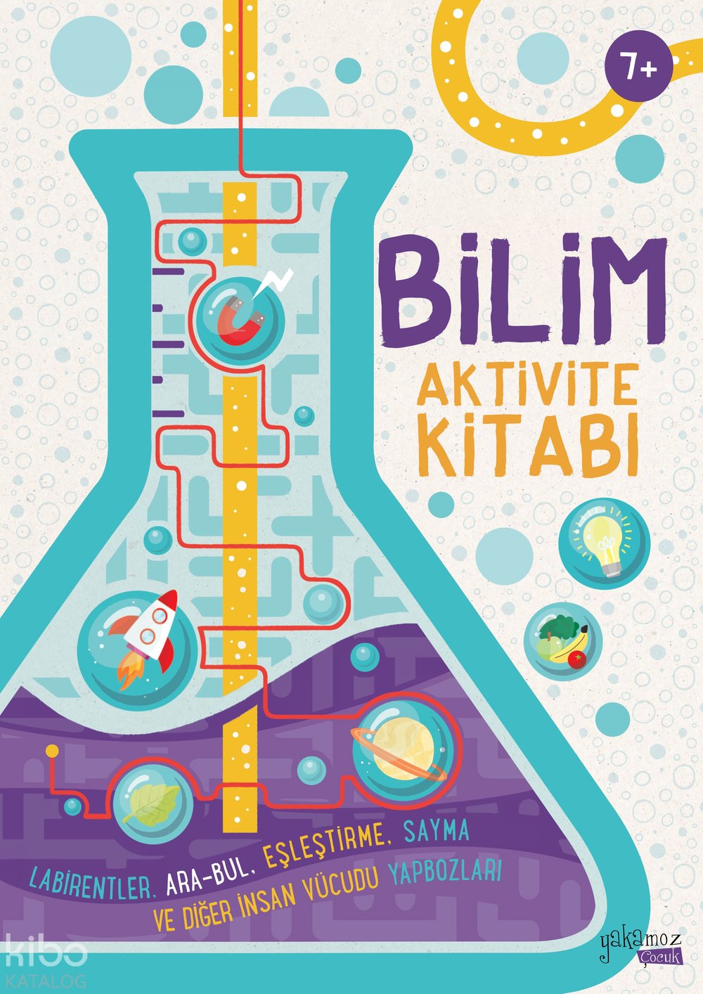 Bilim Aktivite Kitabı - Damara Strong