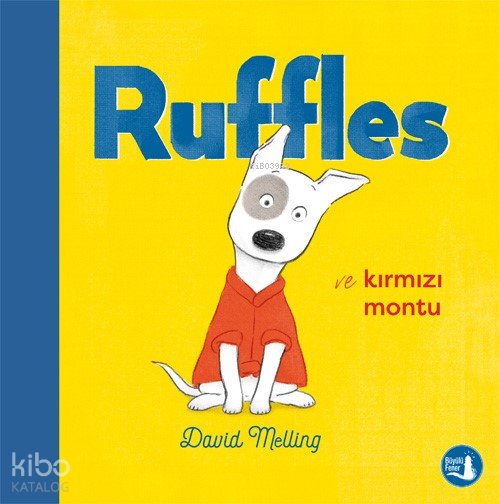 Ruffles ve Kırmızı Montu - David Melling