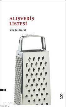 Alışveriş Listesi - Cevdet Karal