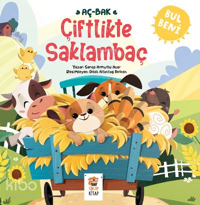 Çiftlikte Saklambaç - Bul Beni - Serap Armutlu Acar