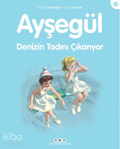 Ayşegül Denizin Tadını Çıkarıyor