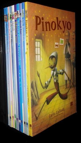 Resimli Dünya Klasikleri Dizisi (10 Kitap Set)