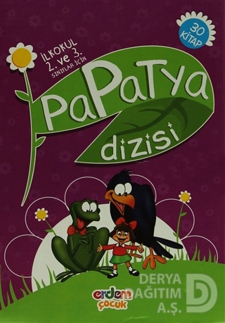 PAPATYA DİZİSİ 30 KİTAP