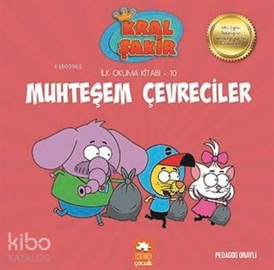 Afetten Korkma! - Kral Şakir İlk Okuma 6 - Varol Yaşaroğlu