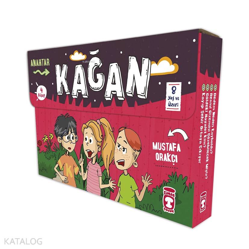 KAĞAN - SET (4 KİTAP)