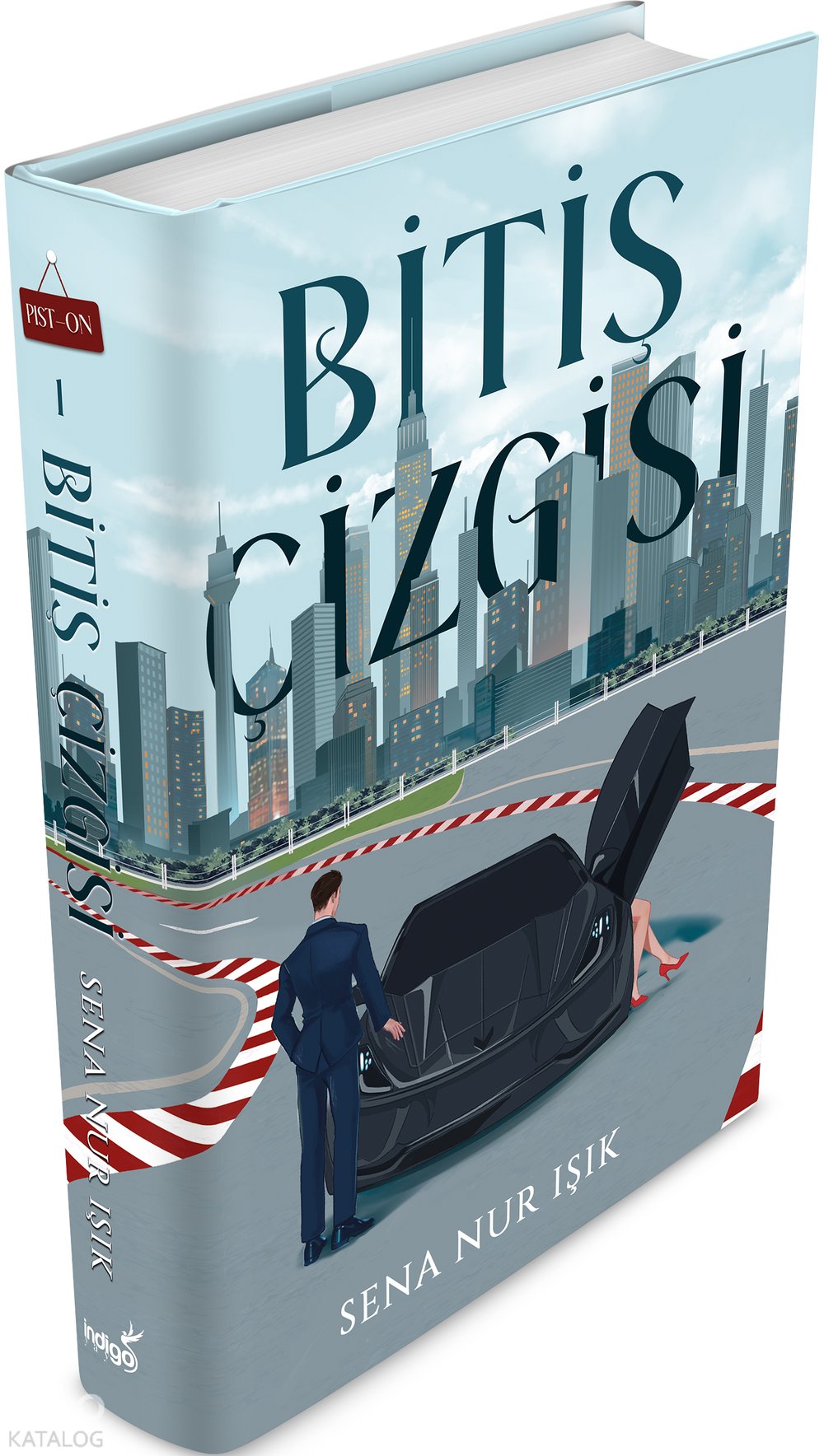 Bitiş Çizgisi - Ciltli - Sena Nur Işık