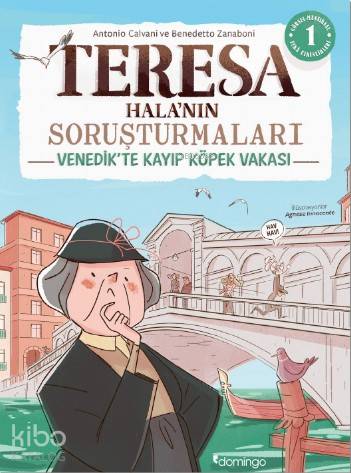 Teresa Hala'nın Soruşturmaları - Antonio Calvani, Benedetto Zanaboni