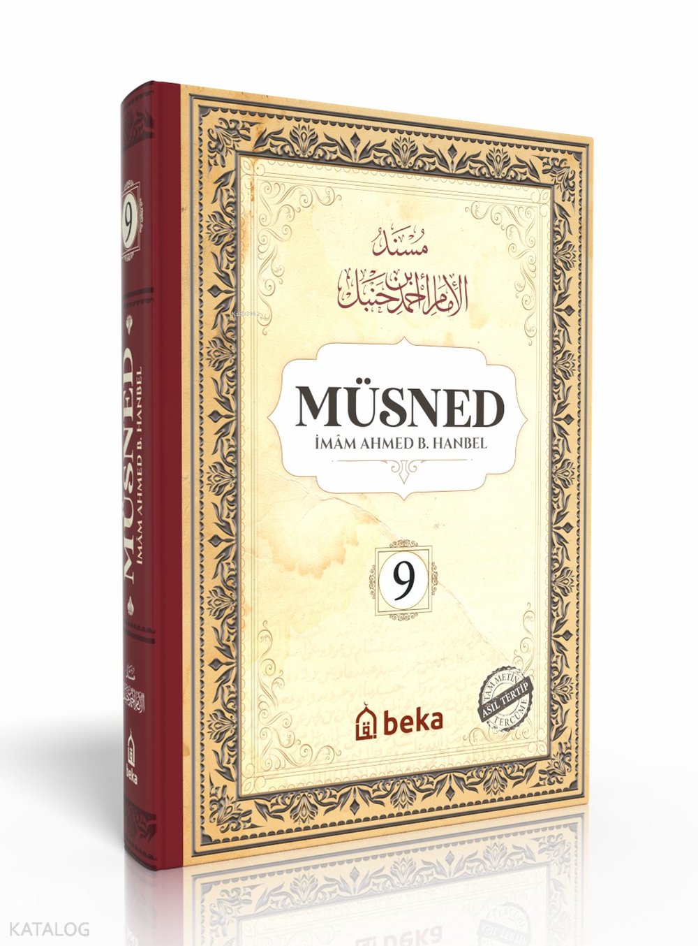 Müsned 9. Cilt (Ciltli - Arapça Metinli) - İmam Ahmed B. Hanbel
