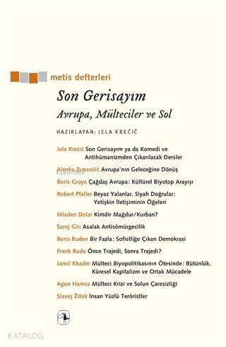 Son Gerisayım - Jela Krecic