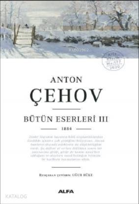 Anton Çehov Bütün Eserleri III 1884