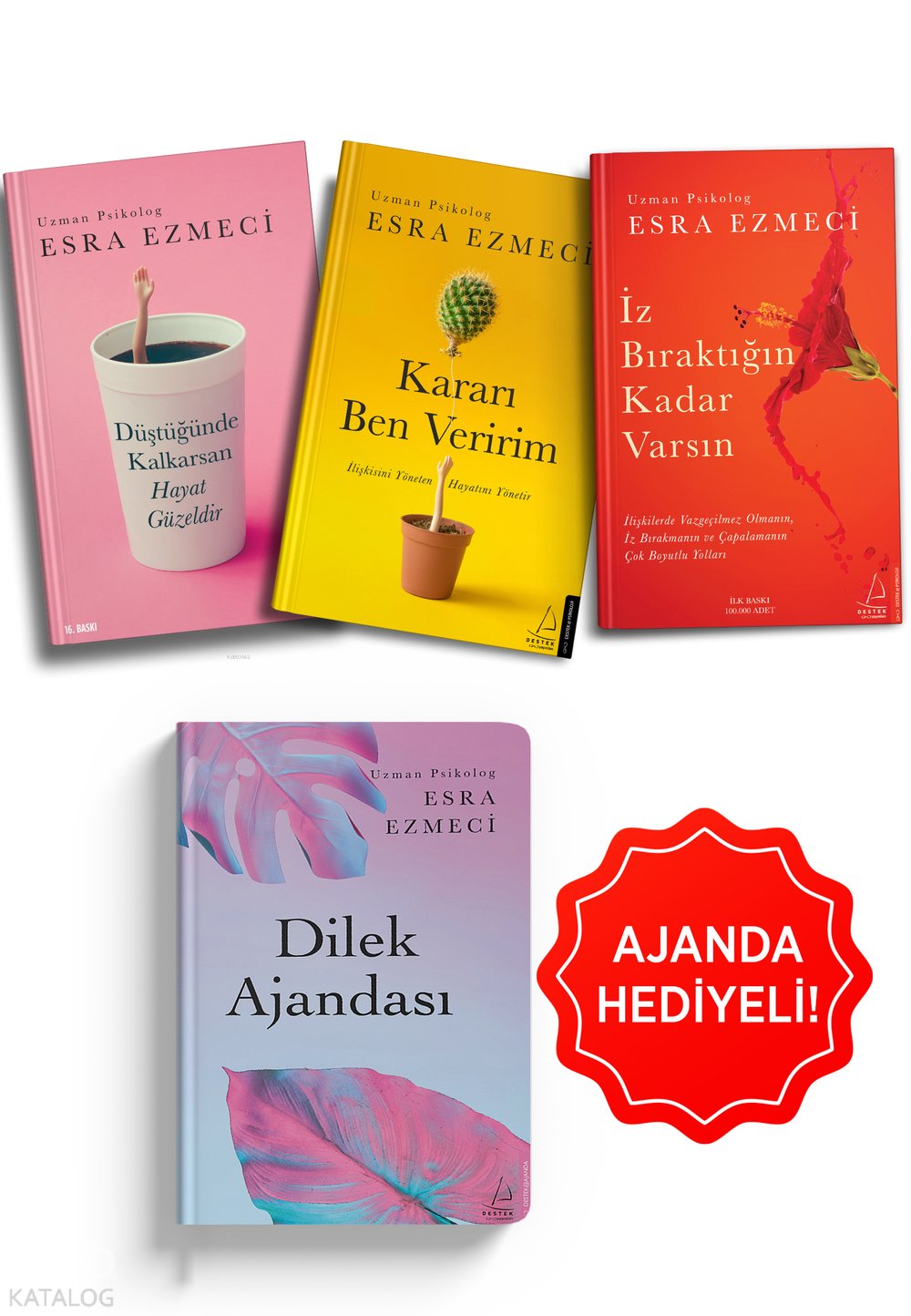 Esra Ezmeci Psikoloji Seti 3 Kitap