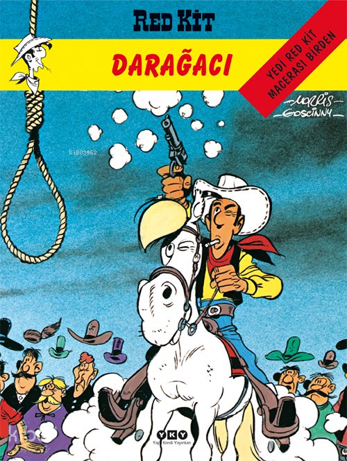 Red Kit 36 - Darağacı - Rene Goscinny