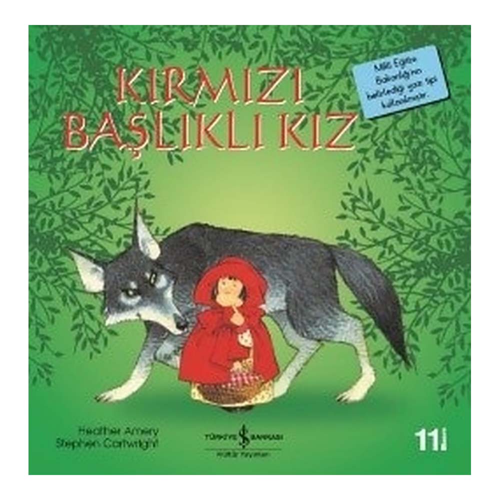 KIRMIZI BAŞLIKLI KIZ