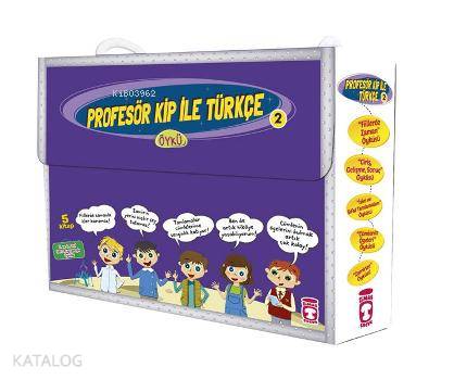 Profesör Kip ile Türkçe 2 Set (5 Kitap)
