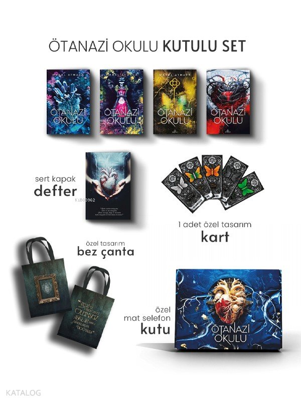 Ötanazi Okulu Ciltsiz Kutulu Set