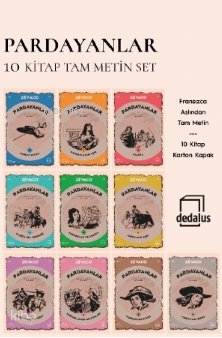 Pardayanlar Seti - 10 Kitap Takım - Michel Zevaco