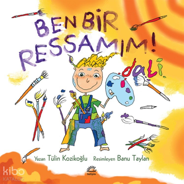 Ben Bir Ressamım! - Tülin Kozikoğlu