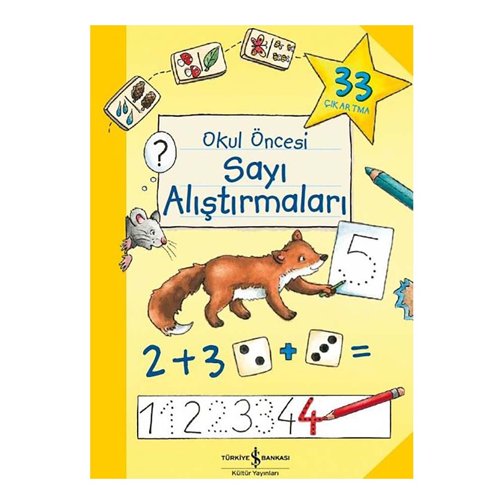 OKUL ÖNCESİ SAYI ALIŞTIRMALAR