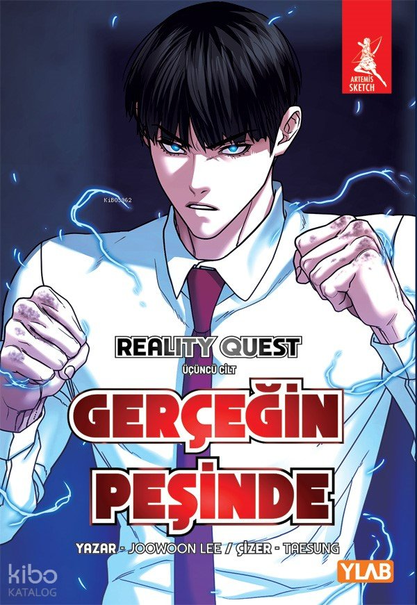 Gerçeğin Peşinde - Reality Quest - Üçüncü Cilt - Joowon Lee