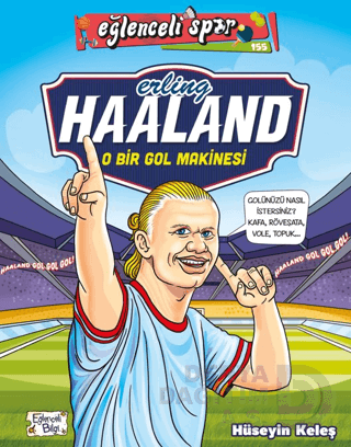 EĞLENCELİ SPOR 155 - ERLİNG HAALAND