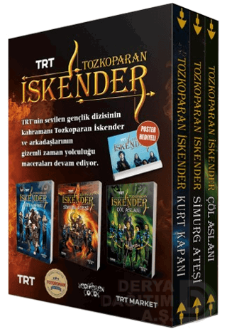 TOZKOPARAN İSKENDER (3 KİTAP KUTU)