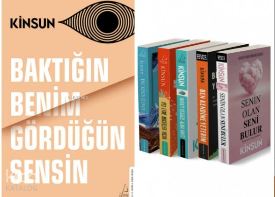 Kinsun Seti (6 Kitap)