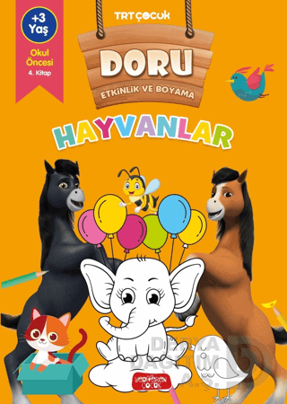 DORU ETKİNLİK VE BOYAMA - HAYVANLAR