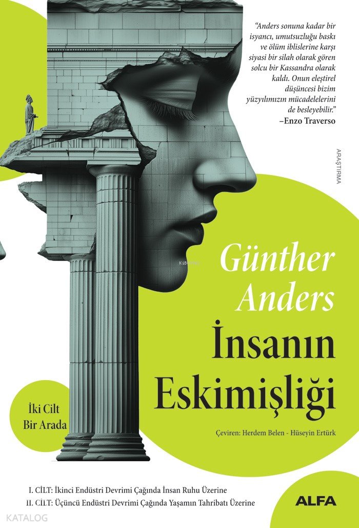 İnsanın Eskimişliği (Ciltli)