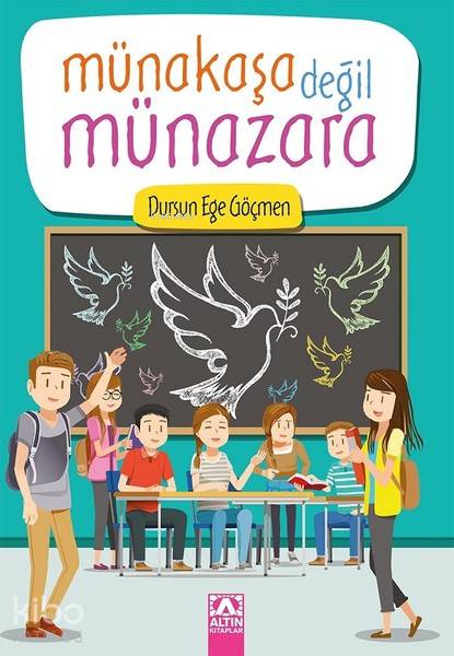 Münakaşa Değil Münazara - Dursun Ege Göçmen