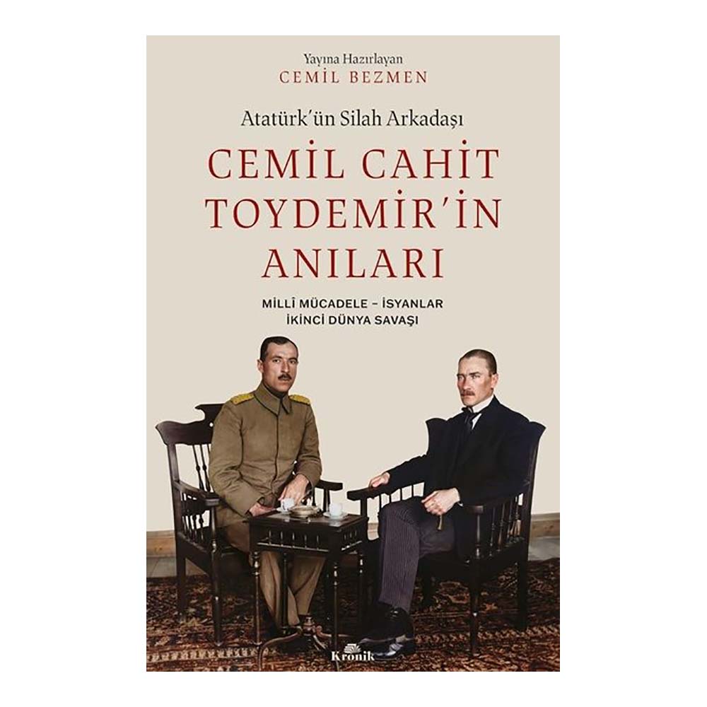 CEMİL CAHİT TOYDEMİRİN ANILARI