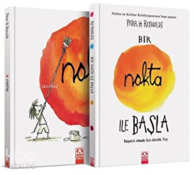 Nokta Seti - 2 Kitap Takım - Peter H. Reynolds