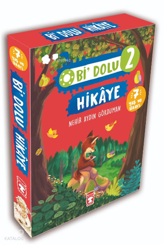 Bİ DOLU HİKAYE - 2 (5 KİTAP TAKIM) 7 YAŞ VE ÜZERİ