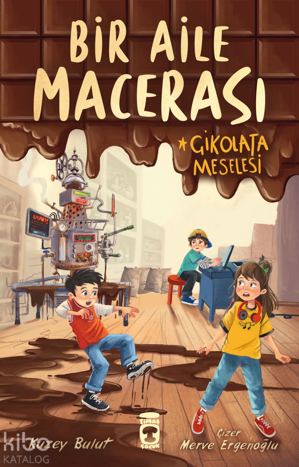 Bir Aile Macerası - Çikolata Meselesi - Kuzey Bulut
