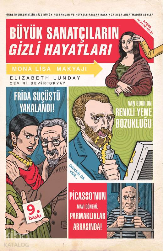 Büyük Sanatçıların Gizli Hayatları - Elizabeth Lunday