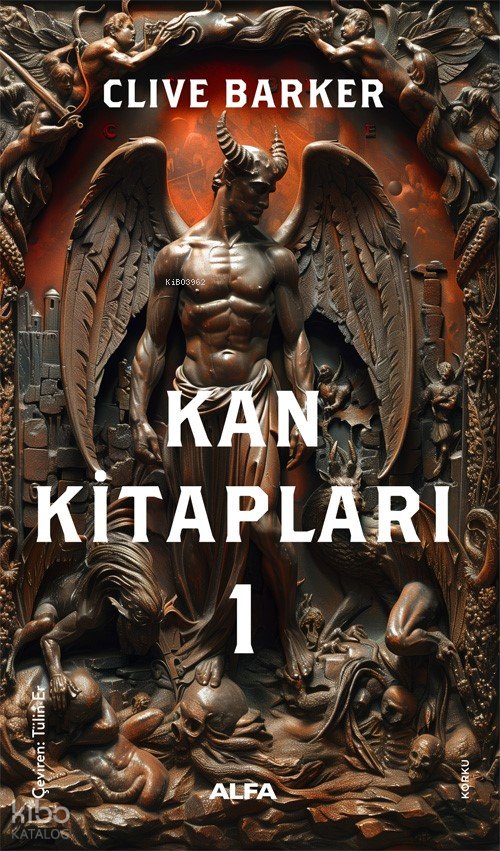 Kan Kitapları 1 - Clive Barker
