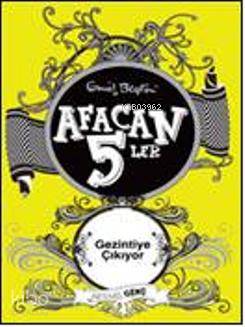 Afacan 5'ler Gezintiye Çıkıyor - Enid Blayton
